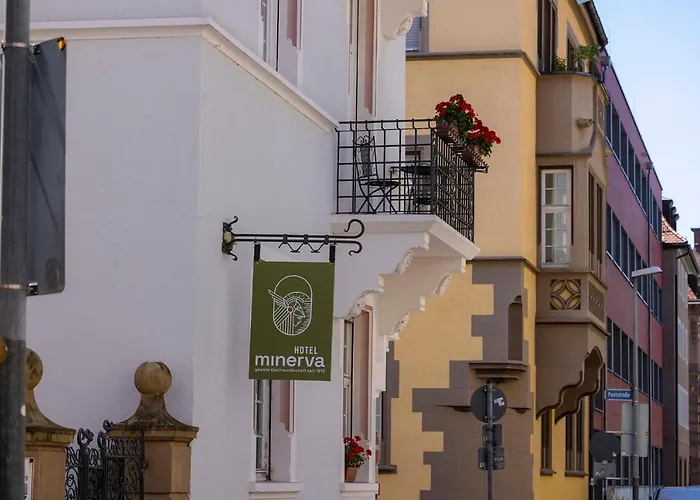 Hotel Minerva Freiburg im Breisgau