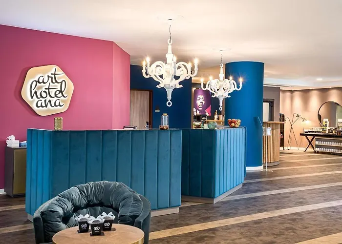 Elaya Hotel Oberhausen Ehemals Ana Living Oberhausen By Arthotel Ana