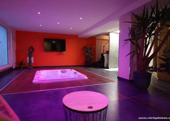 Ds Plaisir Love Room Avec Sauna, Jacuzzi A Nancy