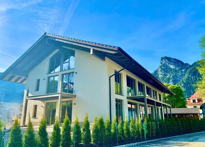 Ammerglück Apartments Oberammergau