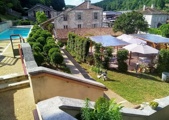 Hotel Le Jardin des Chouchoux à Brantôme