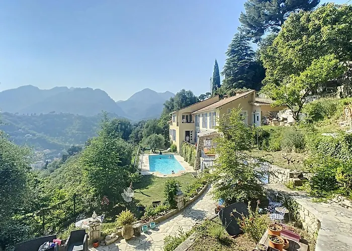 Hotel L'Arbre De Vie 1949 Route Des Ciappes Menton
