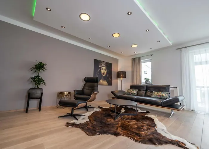 City Wohnung Relax 3 klimatisiert Friedrichshafen