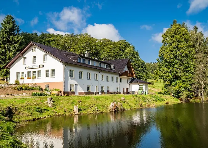 Hotel Waldschlösschen Brotterode