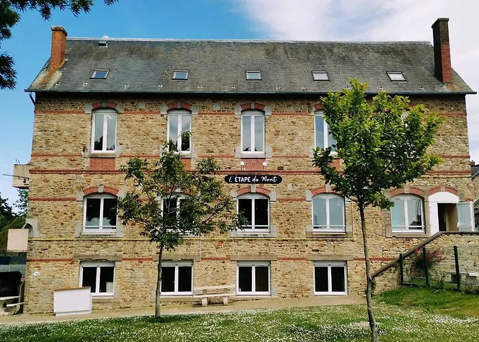 L'Etape du Mont, Family Hostel Pontorson