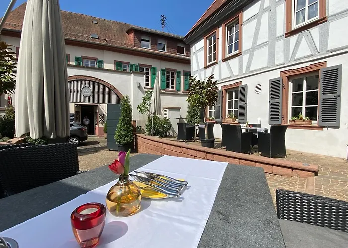 Kaiser Boutique Hotel bei Heidelberg Schriesheim