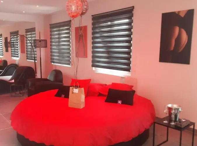 Ds Plaisir Love Room Avec Sauna, Jacuzzi A Nancy