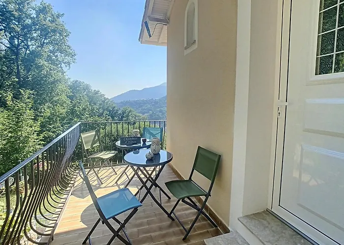 Hotel L'Arbre De Vie 1949 Route Des Ciappes Menton