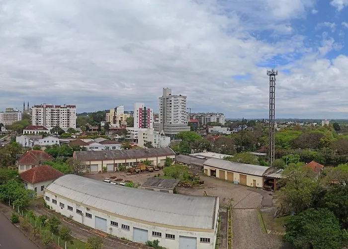 Flat Apart Hotel Particular Apto 1003 Santa Cruz do Sul
