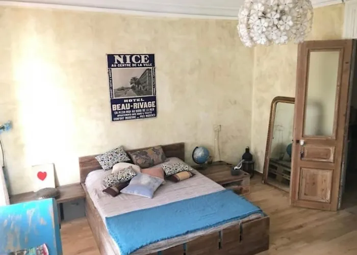 Great And Light Private Room In The Heart Of Nizza