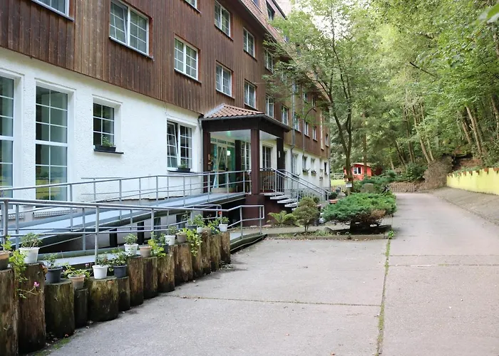 Waldhotel Harz Ilsenburg 