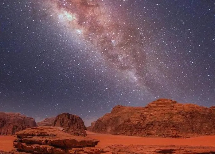Hoteles en Wadi Rum