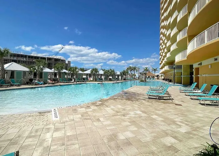 Calypso 3-2303 Penthouse Level W/ Incredible View! Hotel Panama City Beach
