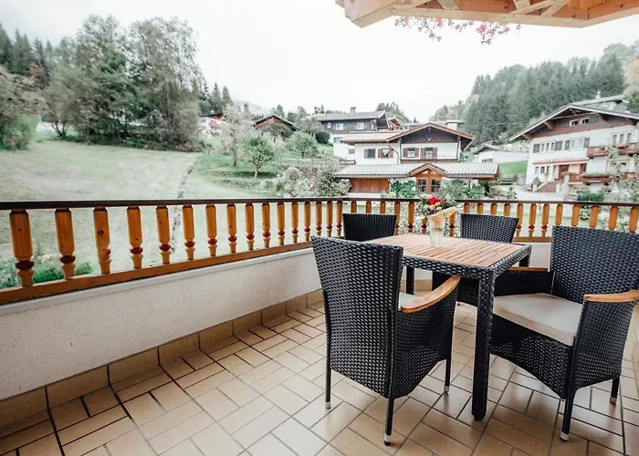 Dandler - Zimmer und Ferienwohnungen Fieberbrunn