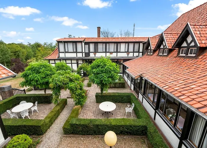 Hotel Kasteelhof 'T Hooghe Ieper