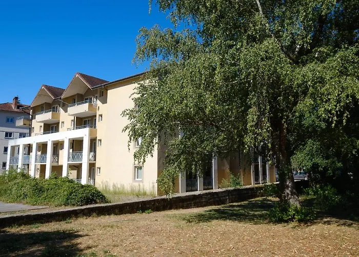 Residence Des Thermes Lons-le-Saunier