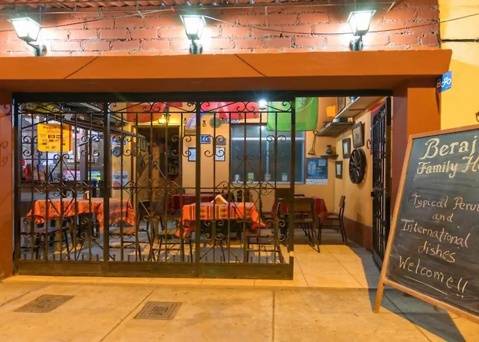 Beraja Family Hostel Lima