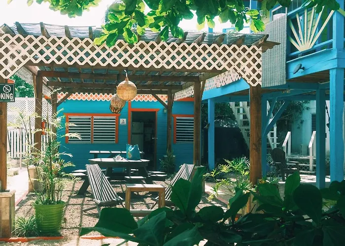 Hoteles en Cayo Caulker
