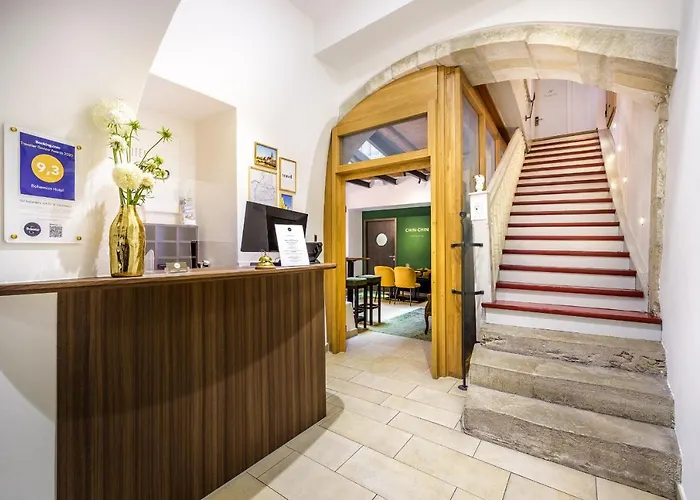 Chin-Chin Hotel ehemals Bohemian Hotel Regensburg