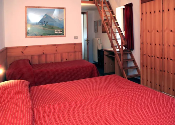 Albergo Le Marmotte Pré-Saint-Didier