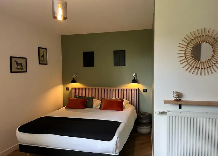 Le Clos Du Pontic Logis et Cit'Hotel Landerneau