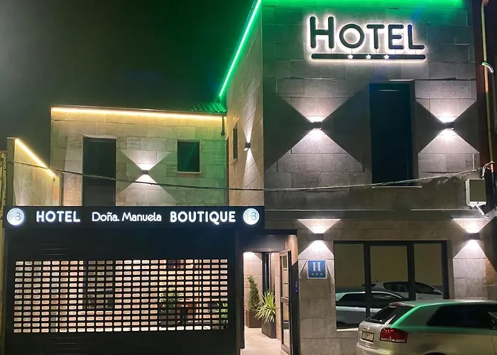 Hotel Boutique Doña Manuela Tomelloso