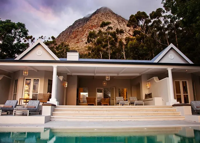 La Petite Ferme Hotel Franschhoek