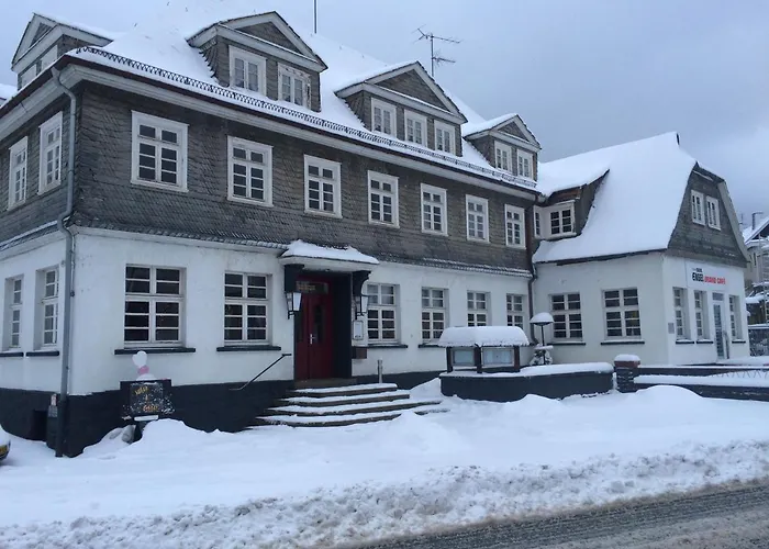 Aparthotel Der Engel Winterberg