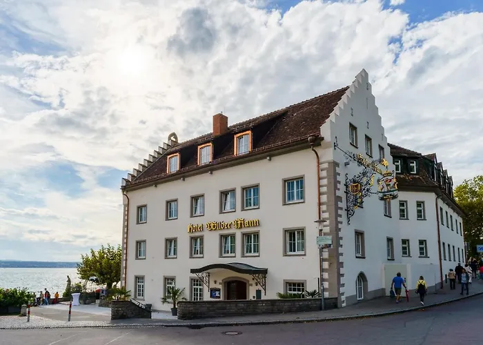 Hotel Wilder Mann Meersburg