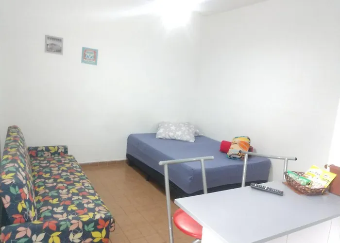 Kitnet Kombosa Hotel Praia Grande 