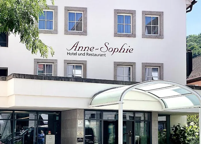 Hotel-Restaurant Anne-Sophie