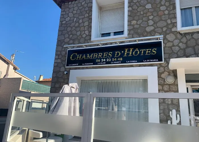 Bed and Breakfast Le Marty à Narbonne