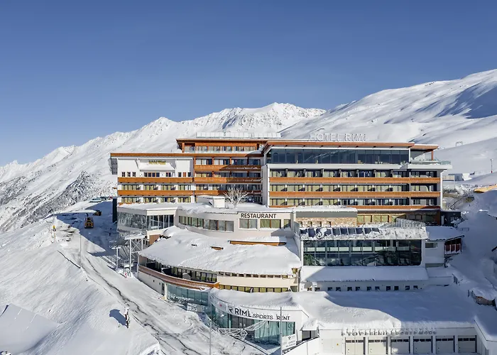 Ski - Golf - Wellness Hotel Riml -Adults Only Hochgurgl