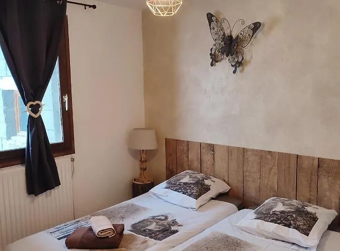 O 2040 Chambre Meleze Saint-Vérand