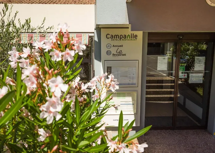 Hôtel Restaurant Campanile Aix En Provence Ouest
