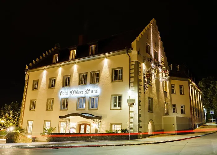 Hotel Wilder Mann Meersburg
