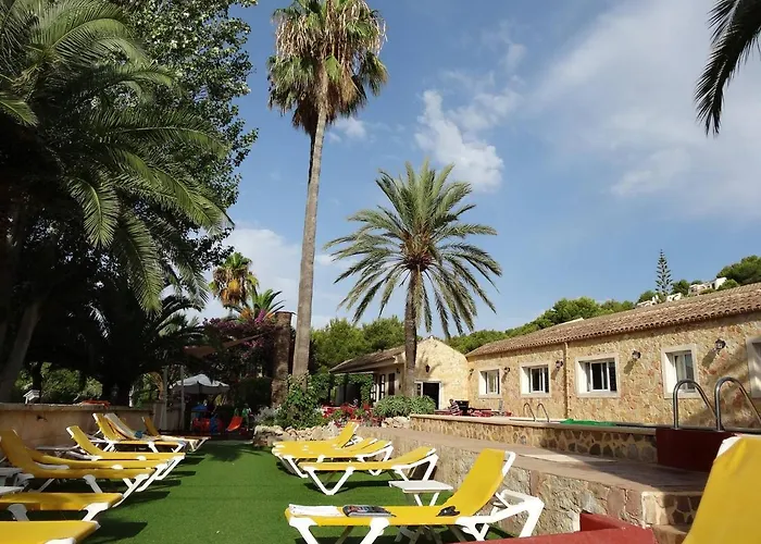 Fonda Las Palmeras Font de sa Cala