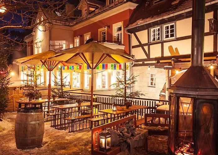 Hotel Bio- Und Nationalpark Refugium Schmilka Bad Schandau