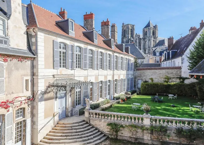 Hotel de Panette - Chambres historiques Bourges