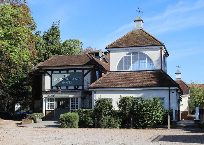 Hoteles en Ashford (Kent)