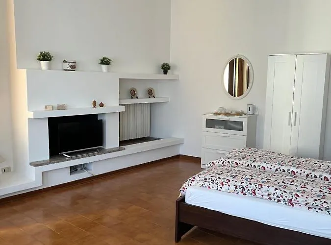 accogliente camera con bagno privato