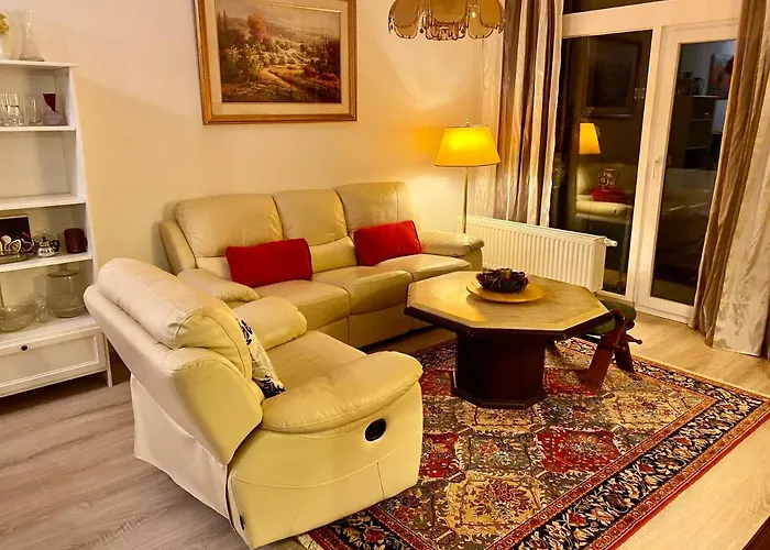 Kurhaus Apartment King Size Bett 180x200 Bad Harzburg