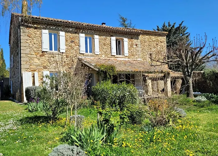 Les Romarins B&B, 10 Min D'Uzes, Piscine Et Grand Jardin, Table D'Hote