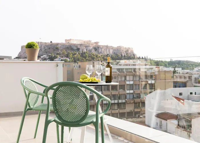 Enattica Suites Atenas