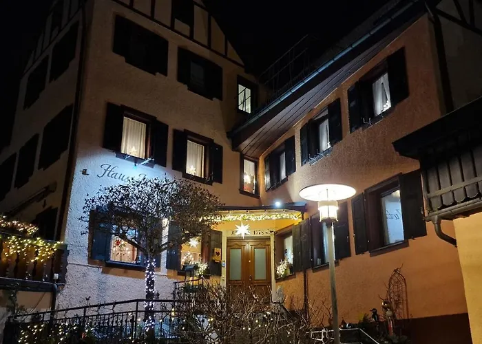 Hotel Haus Jutta Goessweinstein