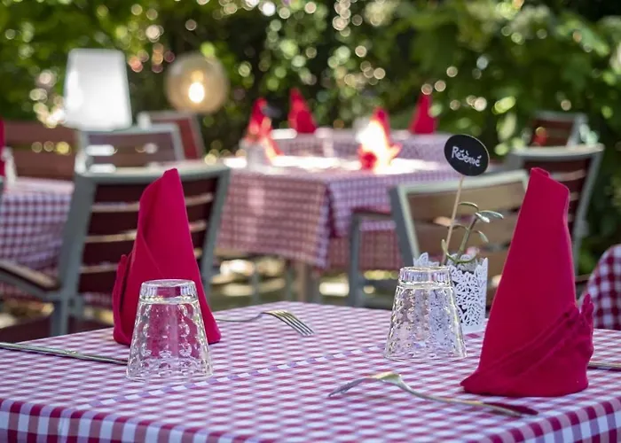 Hotel Restaurant Aux Sapins Thann