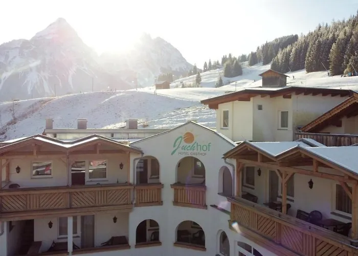 Hotel Juchhof Lermoos