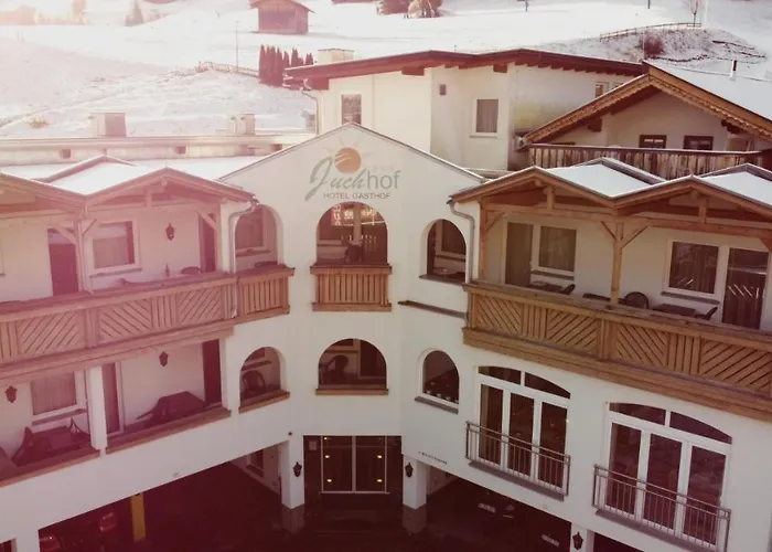 Hotel Juchhof Lermoos