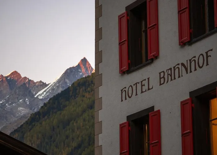 Hoteles en Zermatt