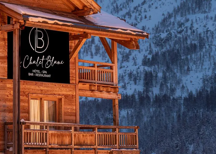 Le Chalet Blanc Hôtel&Spa Montgenèvre